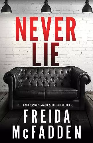 Never Lie cover