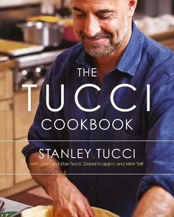 The Tucci Cookbook cover