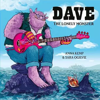 Dave the Lonely Monster cover