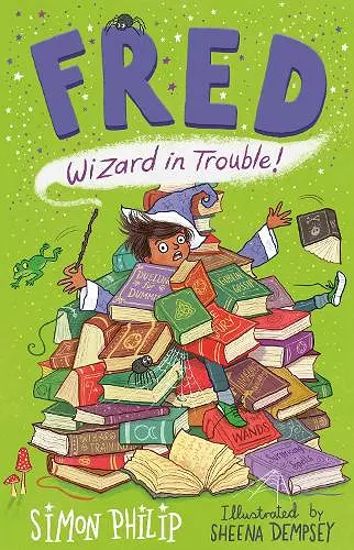 Fred: Wizard in Trouble cover