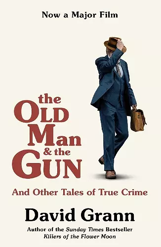 The Old Man and the Gun cover