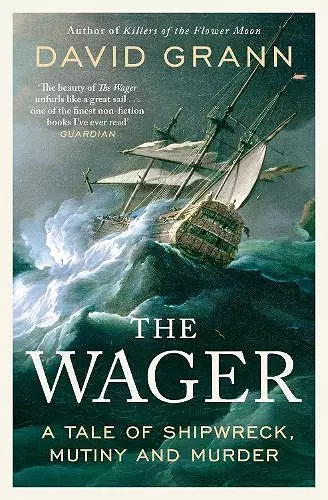 The Wager cover