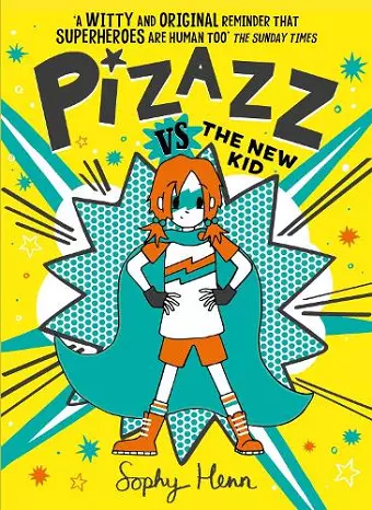 Pizazz vs The New Kid cover