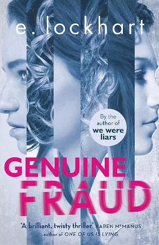 Genuine Fraud cover