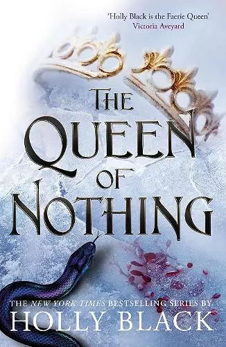 The Queen of Nothing (The Folk of the Air #3) cover