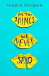 All the Things We Never Said cover