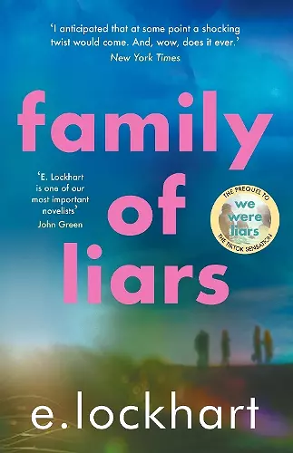 Family of Liars cover