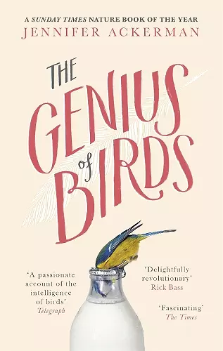 The Genius of Birds cover