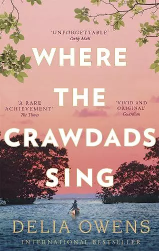 Where the Crawdads Sing cover