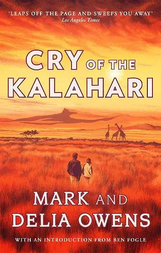 Cry of the Kalahari cover