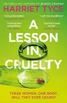 A Lesson in Cruelty cover