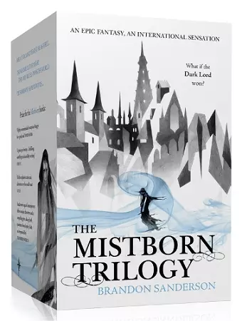 Mistborn Trilogy Boxed Set cover