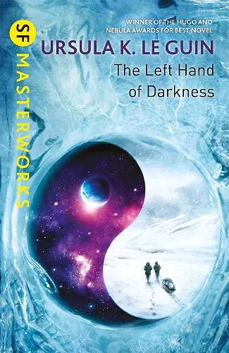 The Left Hand of Darkness cover