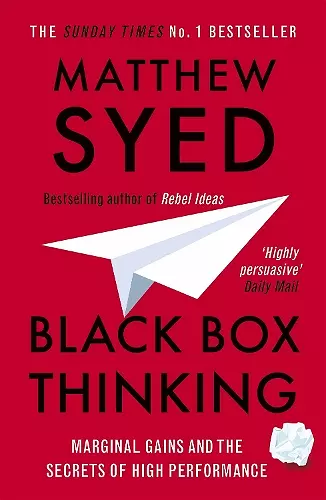 Black Box Thinking cover