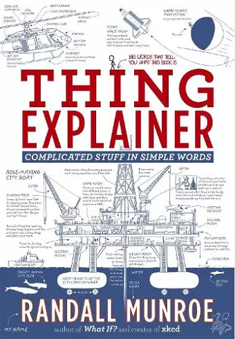 Thing Explainer cover