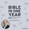 NIV Audio Bible in One Year read by David Suchet cover