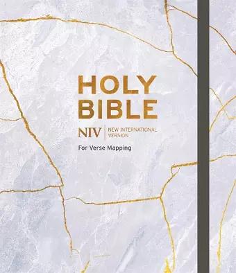 NIV Bible for Journalling and Verse-Mapping cover