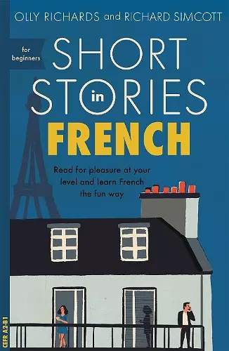 Short Stories in French for Beginners cover