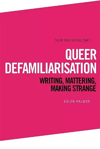 Queer Defamiliarisation cover