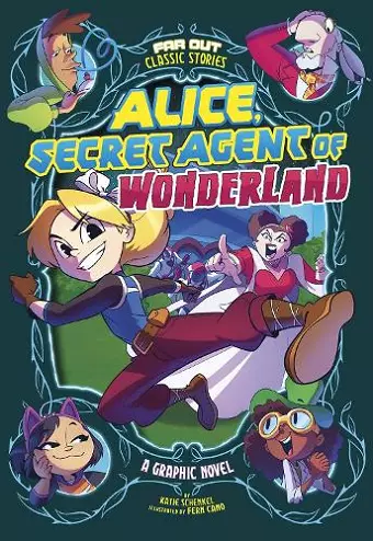 Alice, Secret Agent of Wonderland cover