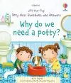 Very First Questions and Answers Why do we need a potty? cover