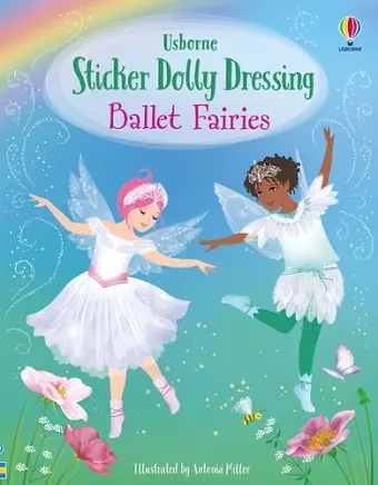 Sticker Dolly Dressing Ballet Fairies cover