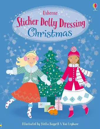 Sticker Dolly Dressing Christmas cover