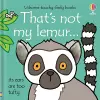 That's not my lemur… cover