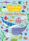 Look and Find Puzzles Under the Sea cover