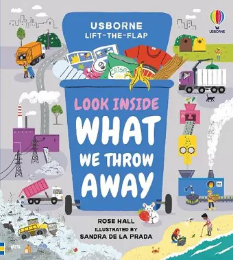 Look Inside What We Throw Away cover