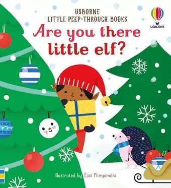 Little Peep-Through Books Are you there little Elf? cover