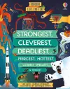 Lift-the-flap Strongest, Cleverest, Deadliest. cover