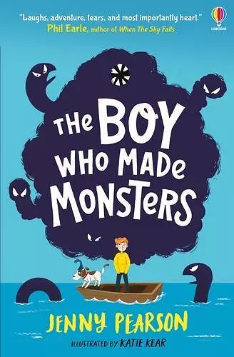 The Boy Who Made Monsters cover