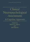 Clinical Neuropsychological Assessment cover