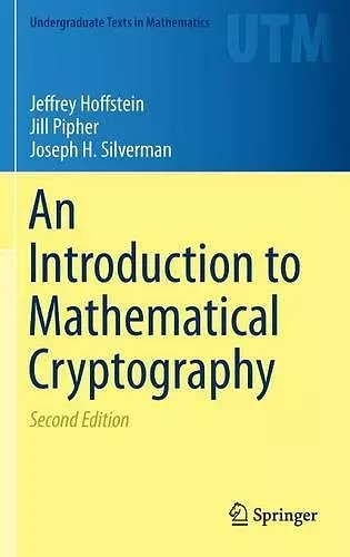 An Introduction to Mathematical Cryptography cover