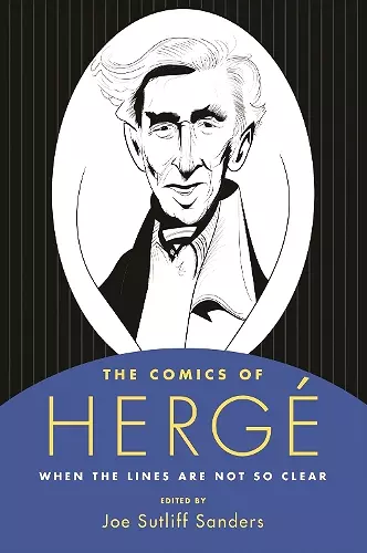 The Comics of Hergé cover