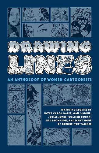 Drawing Lines: An Anthology of Women Cartoonists cover