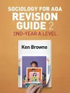 Sociology for AQA Revision Guide 2: 2nd-Year A Level cover