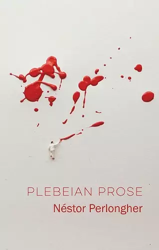 Plebeian Prose cover