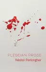 Plebeian Prose cover