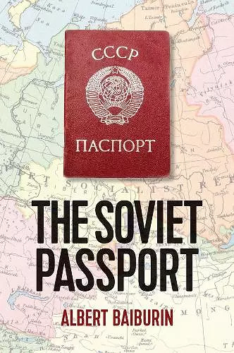 The Soviet Passport cover