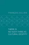 There Is No Such Thing as Cultural Identity cover