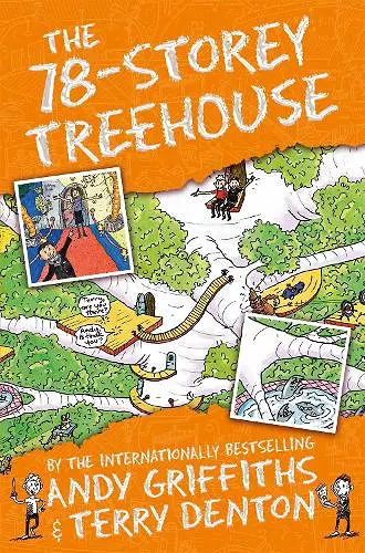 The 78-Storey Treehouse cover