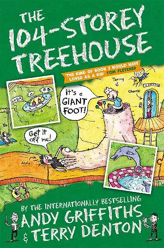 The 104-Storey Treehouse cover