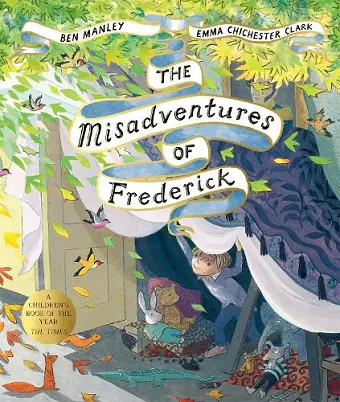 The Misadventures of Frederick cover