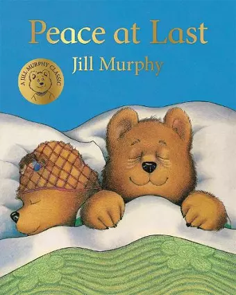 Peace at Last cover