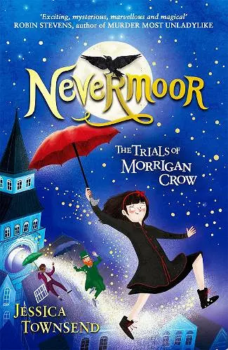 Nevermoor cover