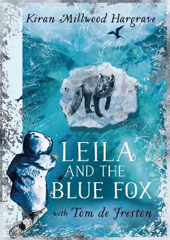 Leila and the Blue Fox cover