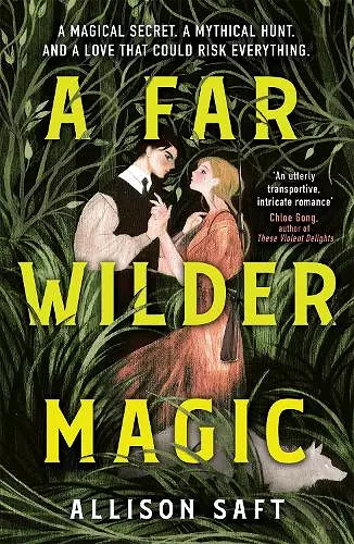 A Far Wilder Magic cover