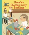 Reading Planet - There's a Chicken in my Bookbag - Turquoise: Galaxy cover